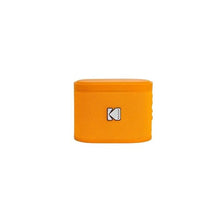 Load image into Gallery viewer, KODAK SOUNDBRIX Portable Bluetooth Speaker IPX4 Water Resistant Wireless 5H Playtime Stackable Speaker Pair 100 Speakers White Elephant Gift for Adults Men Women Teen Boys Girls Home Beach Birthday, OverloadOrange_3466