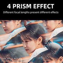 Load image into Gallery viewer, KOGJAERS Fractal Photography Filter 77mm 4+1 Effects Filter with Fractal Refraction and Variable Number of Shooting Objects_954