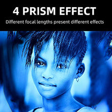 Load image into Gallery viewer, KOGJAERS Fractal Photography Filter 77mm 4+1 Effects Filter with Fractal Refraction and Variable Number of Shooting Objects_955