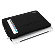 Load image into Gallery viewer, Kogzzen 15-16 Inch Laptop Sleeve with Handle Compatible with MacBook Pro 16/15/ Surface Laptop 15/ Surface Book 2 15, Shockproof Protective Case Carrying Bag, Ultrabook Dell HP Asus Samsung - Black_1714