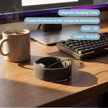 Load image into Gallery viewer, KONAFEI Charging Cable for RayBan Meta Display Neural Band Charger, Magnetic Fast Charger for Ray-Ban Meta Display Glasses Accessories, Portable Travel/Car/Phone/Laptop Charging Cable (Black), blackchargingcable_165
