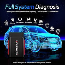 Load image into Gallery viewer, KONNWEI OBD2 Scanner Bluetooth w/Bi-Directional Control/Full System Scan, Black_43