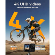 Load image into Gallery viewer, KOOTION 128GB Micro SDXC UHS-I U3 V30 A1 Memory Card - High Speed TF Card for Phone, Camera, WhiteOrange_8516