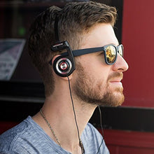 Load image into Gallery viewer, Koss Porta Pro Black On-Ear Headphones, Retro Style, Collapsible Design, Case Included, Black_7668