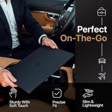 Load image into Gallery viewer, Kuzy for MacBook Air 15 inch Case M5 2026 M4 2025 A3241, 2024 2023 M3 M2 A3114 A2941 - Mac Air 15 inch Laptop Case Hard Shell Protective Cover - Slim Design Lightweight, Black_8355