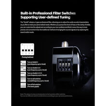 Load image into Gallery viewer, KZ Zenith Tunable HiFi Earbud,Ultra Linear Dynamic Driver in-Ear Headphone, 0.75 2pin Wired Bassy IEM Earphone for Audiophile (Without Mic, Black)_50