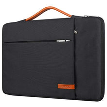 Load image into Gallery viewer, Lacdo 360 Protective Laptop Sleeve Case for 14 inch MacBook Pro M5 Pro/Max A3426 A3427 (2026), M5/M4/M3/M2/M1 A3434 A3112 A3401 A3185 A2918 A2992 | 13.8 inch Surface Laptop 7th Computer Bag, Black_1