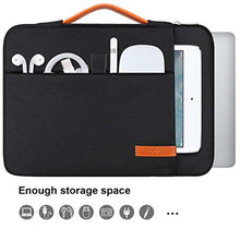 Load image into Gallery viewer, Lacdo 360 Protective Laptop Sleeve Case for 14 inch MacBook Pro M5 Pro/Max A3426 A3427 (2026), M5/M4/M3/M2/M1 A3434 A3112 A3401 A3185 A2918 A2992 | 13.8 inch Surface Laptop 7th Computer Bag, Black_8507