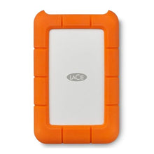 Load image into Gallery viewer, LaCie Rugged USB-C 2TB External Hard Drive Portable HDD, USB 3.0 Compatible, Drop Shock Dust Rain Resistant, for Mac and PC, Orange_1