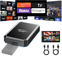 Load image into Gallery viewer, LAMTTO Car TV Mate Pro and Wireless CarPlay Adapter, BLACK_1