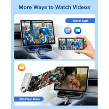 Load image into Gallery viewer, LAMVOSE Magic Box Wireless CarPlay Adapter, Upgraded CarPlay & Android Auto, Support USB Offline Media Strea*ming, Plug & Play, Watch YouTube On Car, Magic Box for Factory Wired Car Play, Black_207