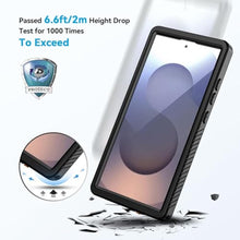 Load image into Gallery viewer, Lanhiem for Samsung Galaxy S25 Ultra Case, IP68 Waterproof Dustproof, Built-in Screen Protector, Rugged Full Body Shockproof Protective Cover for Galaxy S25 Ultra 5G 6.9 Inch, Black_4349