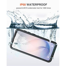 Load image into Gallery viewer, Lanhiem Magnetic for Samsung Galaxy S26 Ultra Case, IP68 Waterproof Dustproof, Built-in Screen Protector, Rugged Full Body Shockproof Cover for Galaxy S26 Ultra 5G 6.9 Inch, Black/Clear_630