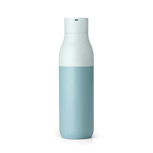 Load image into Gallery viewer, LARQ Bottle PureVis 25 oz - Self-Cleaning and Insulated Stainless Steel Water Bottle with UV Water Purifier and Award-winning Design | Reusable & Travel Friendly, Seaside Mint, SeasideMint_2274