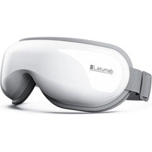 Load image into Gallery viewer, latumab Eye Massager with Heat, Heated Eye Mask with Bluetooth Music, Face Massager, Mask for Migraine & Headache Relief, Improved Sleep, Birthday Gifts for Mom Dad Women Men Her Him, White_1