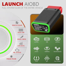 Load image into Gallery viewer, LAUNCH AIOBD AI-Powered Bluetooth OBD2 Scanner Full System AI-Assisted Diagnostic Tool OBD-II Code Reader Work with iOS/iPhone & Android_149