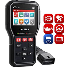 Load image into Gallery viewer, LAUNCH CR629 OBD2 Scanner ABS SRS Scan Tool with Active Test, 3 Services_1