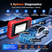 Load image into Gallery viewer, Launch OBD2 Scanner CRP123X V3.0 Elite, 2026 Lifetime Free WiFi Update Scan Tool, FCA SGW, CANFD&DoIP, SAS/Throttle/Brake/BMS/D-P-F/Oil/ABS Service Multi Systems Car Scanner, Battery Test, Auto VIN_8669