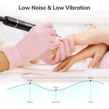 Load image into Gallery viewer, Lavinda 35000RPM Electric Nail Drill, Professional Cordless Nail Drill Machine Portable Rechargeable Nail Efile for Acrylic Gel Nails, Manicure Pedicure Tools for Salon Home Use-Leopard Print_4607