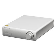 Load image into Gallery viewer, LEAUDIO Topping PA3S Power Amplifier MA12070*2 Class D Fully Balanced Single Ended AMP 80W*2 RCA TRS Power Amplifier (Silver)_1