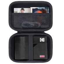 Load image into Gallery viewer, Lebakort Hard Storage Case Compatible with KODAK Mini Shot 3 Retro/Mini 3 Retro / 3 ERA 4PASS Portable Photo Printer (Black Case), BlackCase_1