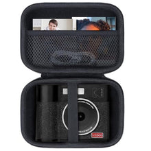 Load image into Gallery viewer, Lebakort Hard Storage Case Compatible with KODAK Mini Shot 3 Retro/Mini 3 Retro / 3 ERA 4PASS Portable Photo Printer (Black Case), BlackCase_414