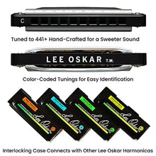 Load image into Gallery viewer, Lee Oskar Harmonica, Key of C, Major Diatonic, type_4114