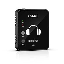 Load image into Gallery viewer, LEKATO MS-1 Wireless in-Ear Monitor System -(Only Receiver), BlackR_1
