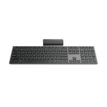 Load image into Gallery viewer, Lenovo 700 Modern Wireless Keyboard, 2.4 GHz Dongle & Dual Bluetooth Connection, AES-128 Encryption, 36 Month Battery Life, Luna Grey, LunaGrey_1
