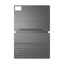 Load image into Gallery viewer, Lenovo Folio Keyboard for Idea Tab Plus, Magnetic Tablet Keyboard Case with Pogo Pin Connection & Built in Pen Holder, Slim Lightweight PU Leather Cover, Luna Grey, LunaGrey_1