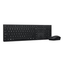 Load image into Gallery viewer, Lenovo Professional Wireless Rechargeable Combo Keyboard and Mouse -US English, Gray_1