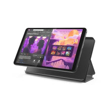 Load image into Gallery viewer, Lenovo Tab One - Lightweight Tablet - up to 12.5 Hours of YouTube Streaming - 8.7" HD Display - 4 GB Memory - 64 GB Storage - MediaTek Helio G85 - Includes Folio Case, Gray_1