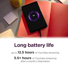 Load image into Gallery viewer, Lenovo Tab One - Lightweight Tablet - up to 12.5 Hours of YouTube Streaming - 8.7" HD Display - 4 GB Memory - 64 GB Storage - MediaTek Helio G85 - Includes Folio Case, Gray_836