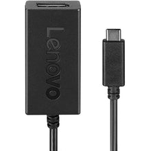 Load image into Gallery viewer, Lenovo USB-C to DisplayPort Adapter 4K (3840x2160) Compatible with All PC and Chromebook, Black_846