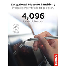 Load image into Gallery viewer, Lenovo USI Pen 2 Magnetic for Chrome OS, Precision Tilt Feature Stylus Pencil, AAAA Battery, USI 2.0 Compatibility, Perfect for Students, Professionals, and Creatives, Storm Grey, StormGrey_980