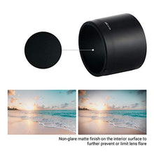 Load image into Gallery viewer, Lens Hood Shade for Canon RF 200-800mm f/6.3-9 is USM & RF 800mm f/11 is STM Lens, Replaces Canon ET-101 Hood, Reversible Design, Compatible with 95mm Filter & Lens Cap_325