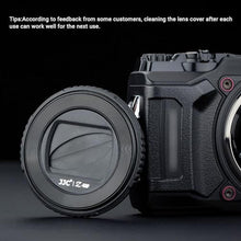 Load image into Gallery viewer, Lens Protector Cover for Olympus TG-7 TG-6 TG-5 TG-4 TG-3 TG-2 and TG-1 Camera, Rotating Lens Cap, Replaces Olympus LB-T01 Lens Barrier_340