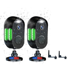 Load image into Gallery viewer, LETSCEE Cameras for Home Security Outdoor Indoor,Security Cameras Wireless Outdoor Battery Rechargeable WiFi,2K Night Vision, Motion Detection,No Month fee SD Card/Cloud Storage,Weather Proof, PACK_1