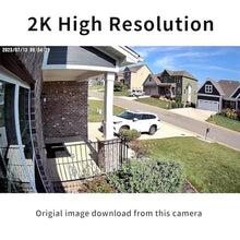 Load image into Gallery viewer, LETSCEE Cameras for Home Security Outdoor Indoor,Security Cameras Wireless Outdoor Battery Rechargeable WiFi,2K Night Vision, Motion Detection,No Month fee SD Card/Cloud Storage,Weather Proof, PACK_1143