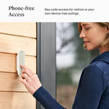 Load image into Gallery viewer, Level Keypad - Compatible with Any Level Lock or Bolt - Weatherproof with LED Backlight - Bluetooth-Enabled Door Lock Accessory for Keyless Entry (White)_2174