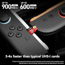Load image into Gallery viewer, Lexar 512GB Play PRO microSD Express Card, UHS-I, C10, U3, V30, Full HD, 4K, Up to 900/600 MB/s Memory Card, Compatible w/Nintendo-Switch 2, ASUS ROG Ally, Steam Deck, Gaming (LMSXPS0512G-BNNNU), Black_4300