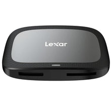 Load image into Gallery viewer, Lexar Professional CFexpress Type A / SD USB 3.2 Gen 2 Reader, Designed for CFexpress Type A and SD UHS-II Cards, High-Speed USB 10Gbps Transfer Speeds (LRW530U-RNBNG), Black_1