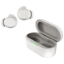 Load image into Gallery viewer, LG xboom Buds by will.i.am, xboom Signature Sound by will.i.am with Graphene Drivers, 3 Mic Active Noise Cancellation, Up to 30 Hours of Battery, IPX4 Water Resistant, White_1