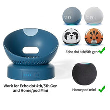 Load image into Gallery viewer, Liboer Battery Base for Echo d0t 5th Generation Portable Echo D0t 4th Generation and Homepod Mini Battery Stand Accessories Not Including DOT Speaker (Blue)_72