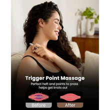 Load image into Gallery viewer, lifechill Trigger Point Massage Tool for Pain Relief Deep Tissue & Gua Sha, HSA Fascia Release Tools for Full Body, FSA Eligible Items Muscle Scraper Acupressure Tool TMJ Relief, Thumb Saver Neck Foot, Silver_4280