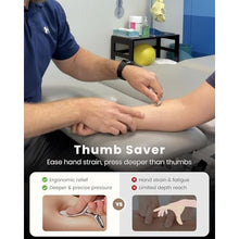 Load image into Gallery viewer, lifechill Trigger Point Massage Tool for Pain Relief Deep Tissue & Gua Sha, HSA Fascia Release Tools for Full Body, FSA Eligible Items Muscle Scraper Acupressure Tool TMJ Relief, Thumb Saver Neck Foot, Silver_4282