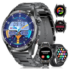 Load image into Gallery viewer, LIGE Smart Watches for Men(Answer/Make Calls), 1.43" HD AMOLED Fitness Tracker with 110+ Sport Modes, 24/7 Heart Rate Sleep Monitor Smartwatch, IP68 Waterproof Smart Watch for Android iOS_1