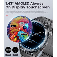 Load image into Gallery viewer, LIGE Smart Watches for Men(Answer/Make Calls), 1.43" HD AMOLED Fitness Tracker with 110+ Sport Modes, 24/7 Heart Rate Sleep Monitor Smartwatch, IP68 Waterproof Smart Watch for Android iOS_67