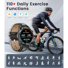 Load image into Gallery viewer, LIGE Smart Watches for Men(Answer/Make Calls), 1.43" HD AMOLED Fitness Tracker with 110+ Sport Modes, 24/7 Heart Rate Sleep Monitor Smartwatch, IP68 Waterproof Smart Watch for Android iOS_69
