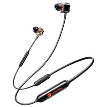 Load image into Gallery viewer, LINKLIKE Neckband Bluetooth Earbuds 100H Playtime with 4 Drivers Enhanced Bass,V5.2 Wireless Earbuds, IPX7 Waterproof,Comfort Fit Neckband Headphones for Sports, Gym Running Workout Business Travel, Black_1